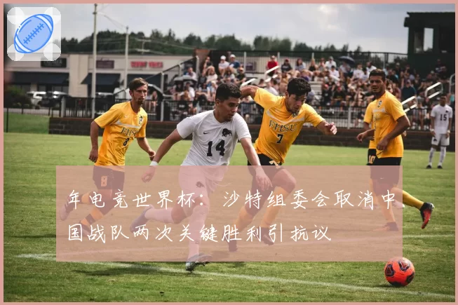 年电竞世界杯：沙特组委会取消中国战队两次关键胜利引抗议