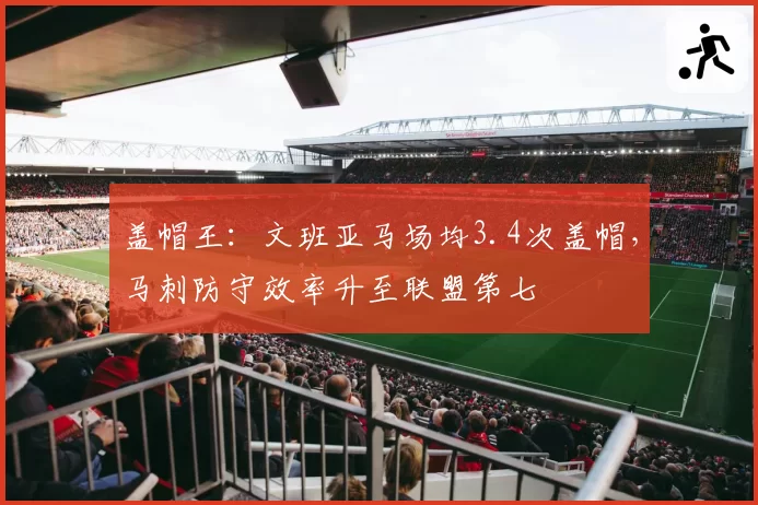 盖帽王:文班亚马场均3.4次盖帽,马刺防守效率升至联盟第七