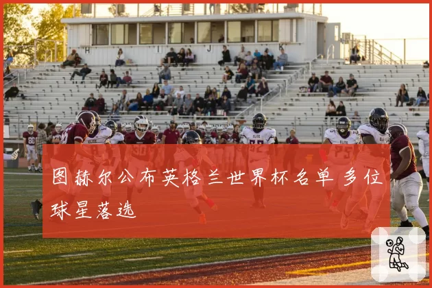 图赫尔公布英格兰世界杯名单 多位球星落选