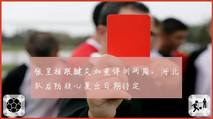 张呈栋跟腱炎加重停训两周，河北队后防核心复出日期待定
