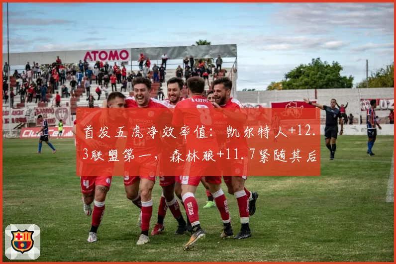 首发五虎净效率值：凯尔特人+12.3联盟第一，森林狼+11.7紧随其后