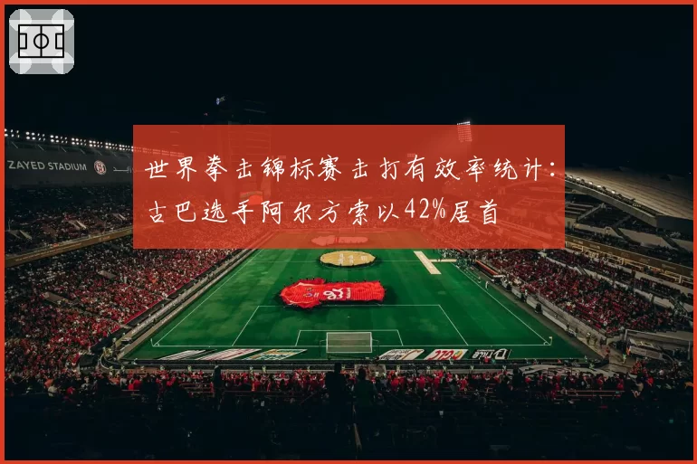 世界拳击锦标赛击打有效率统计:古巴选手阿尔方索以42%居首