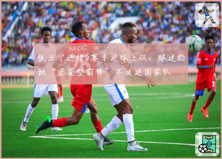 张玉宁连续5赛季进球上双，球迷怒批“虐菜型前锋”不该进国家队